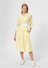 Kleid mit Bicolour-Print thumbnail 2