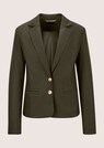 Nadelstreifen-Blazer mit goldfarbenen Wappenknöpfen thumbnail 6