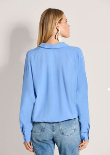 Bluse im Wickel-Look thumbnail 3