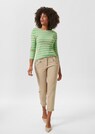 Cropped trousers in a casual chino style thumbnail 2