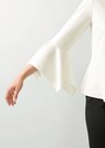 Bluse mit Volant am Ärmelabschluss thumbnail 5