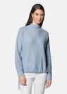 Kaschmirpullover mit Stehkragen thumbnail 1
