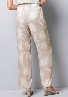 Hose mit floralem Print thumbnail 3