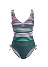 Maillot de bain avec encolure en V et coques souples thumbnail 4