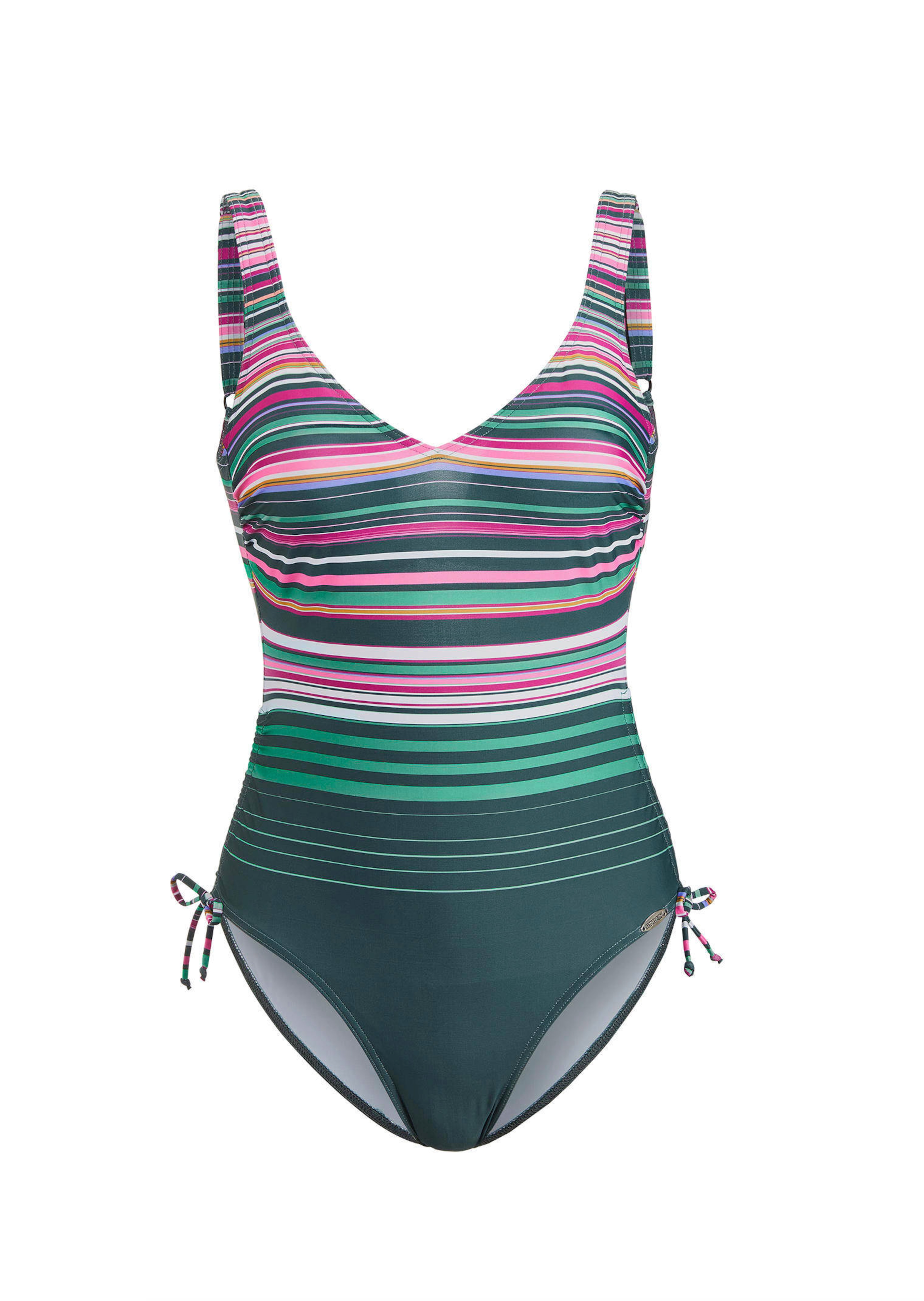 Maillot de bain avec encolure en V et coques souples thumbnail 4