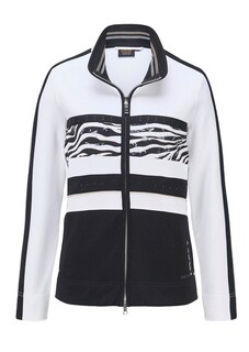 Jersey jas in streeplook thumbnail 4