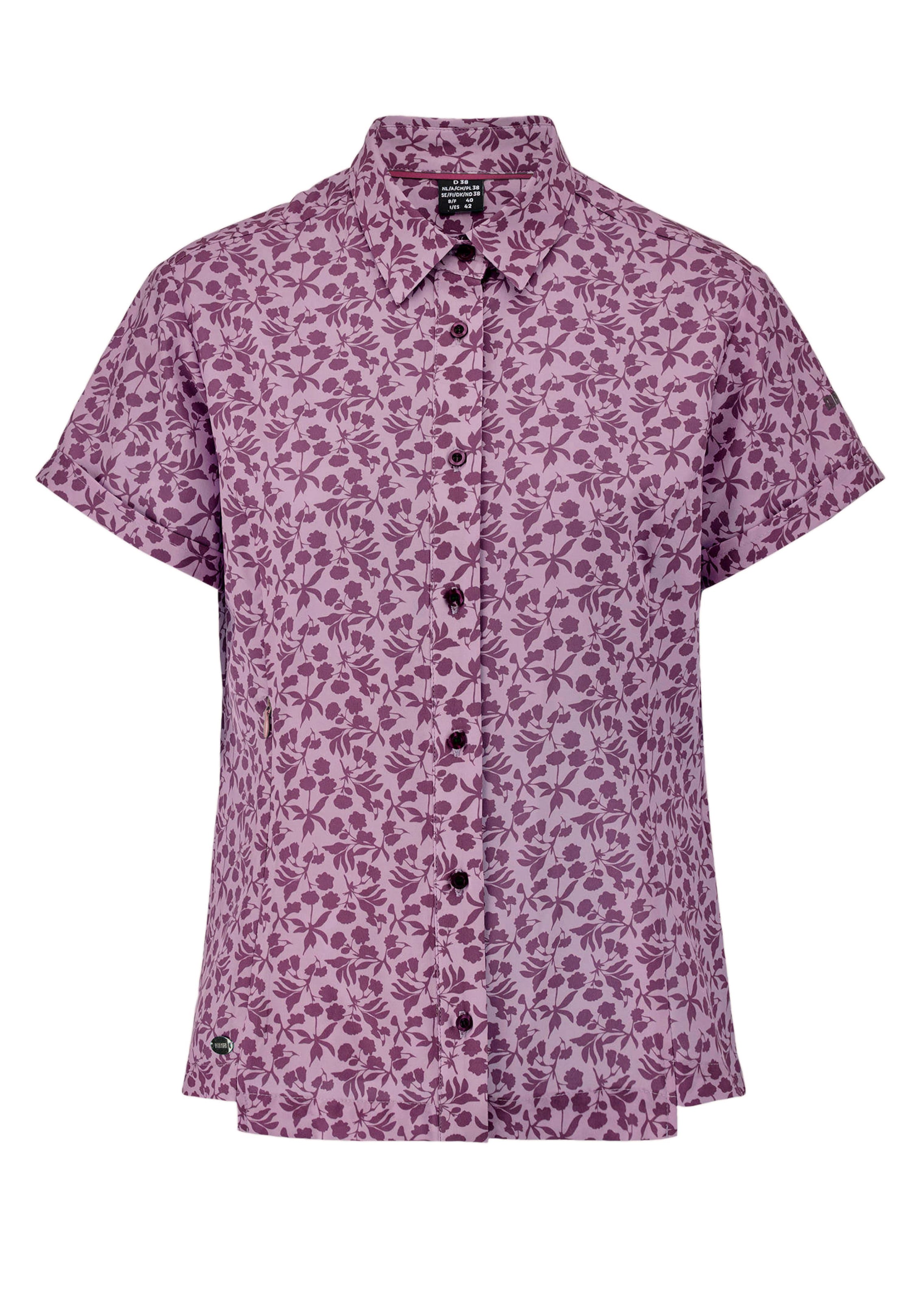 Chemisier fonctionnel, plus long à l'arrière