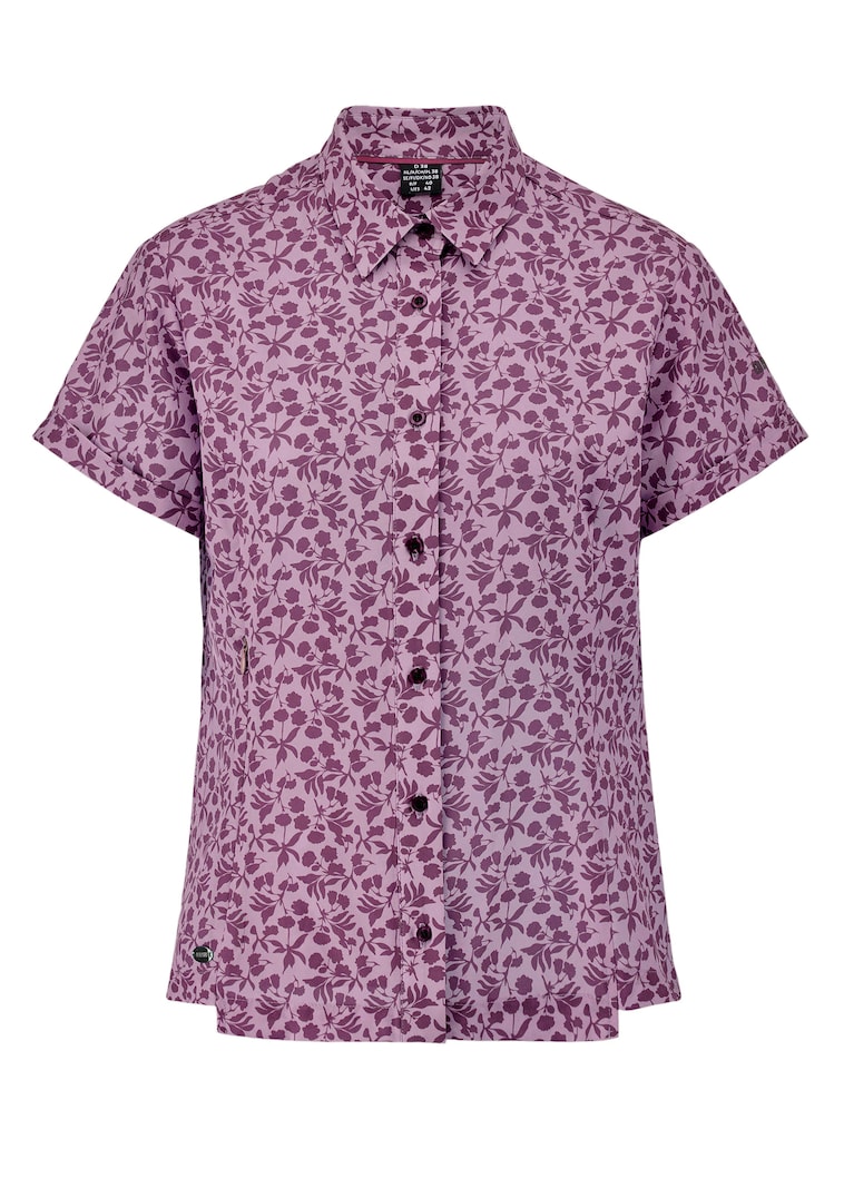 Functionele blouse, achter langer