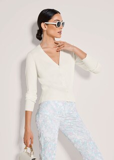 Cardigan en viscose stretch thumbnail 4