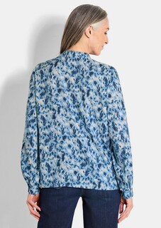 Gedessineerde blouse thumbnail 3