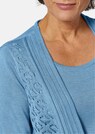 Pullover in twinsetlook thumbnail 5