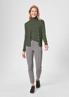 Cardigan en viscose stretch thumbnail 2