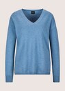 Pull en V en bon cachemire thumbnail 6