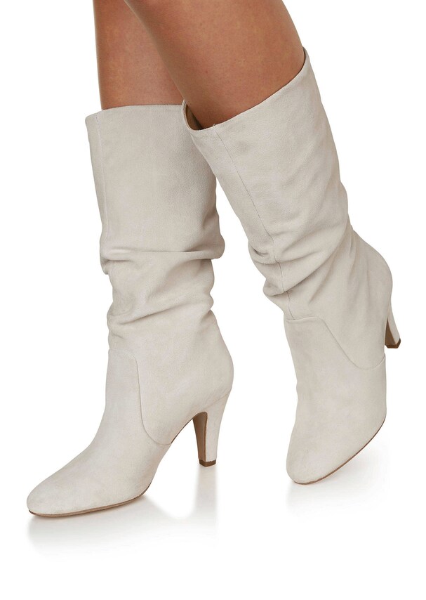 Stiefel mit Slouchy-Schaft 7