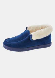 Chaussons en peluche avec laine vierge thumbnail 6