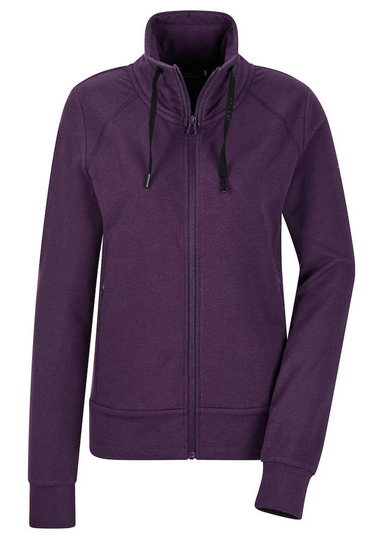 Vrijetijdsjasje van sweatmateriaal