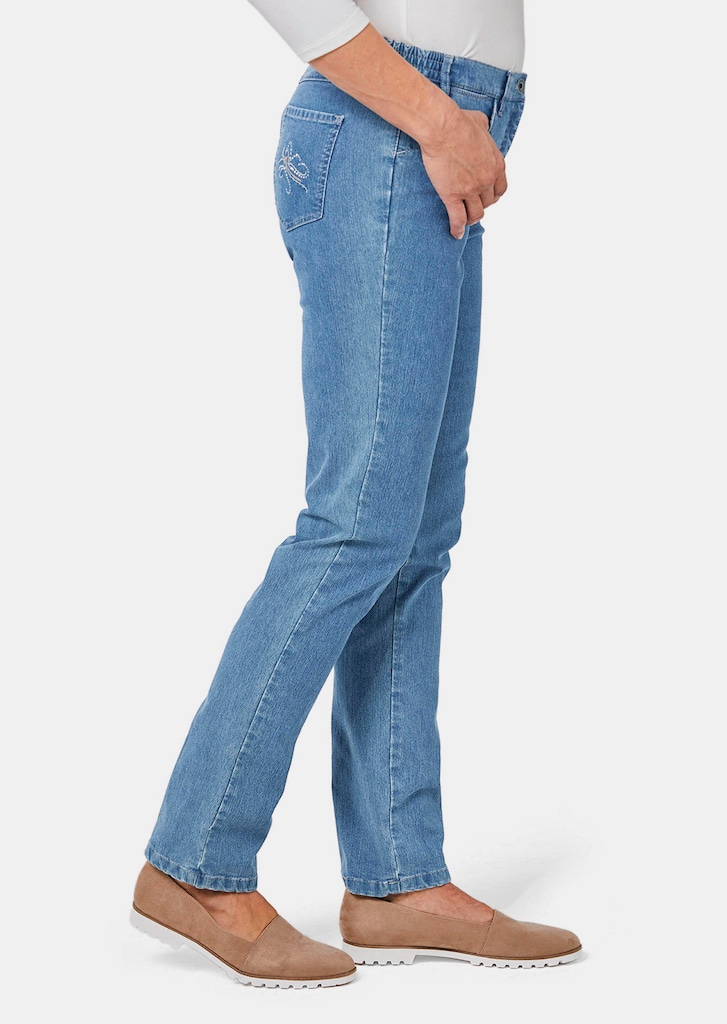 Chic versierde jeans Carla 3