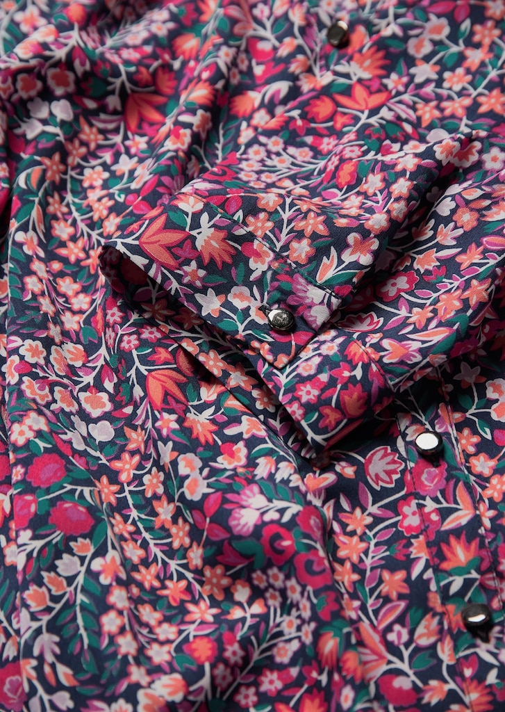Pflegeleichte Bluse mit 3/4-Arm