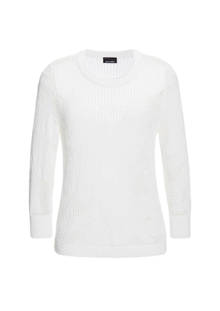 Pullover im Baumwoll-Mix