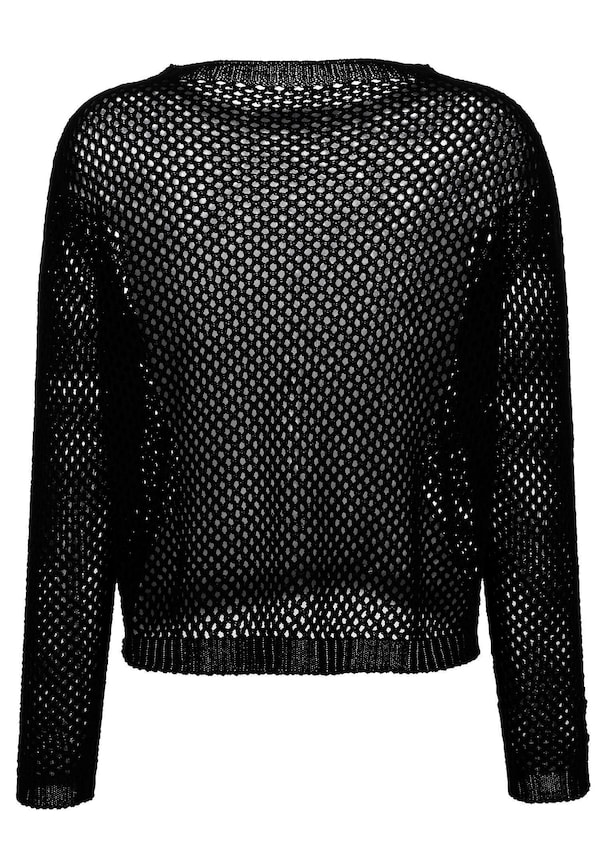 Pullover mit Rundhals 3