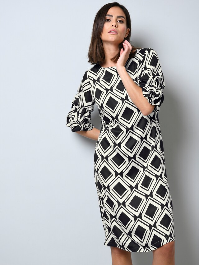 Kleid mit Halbarm 5
