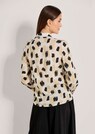 Blouse with unique print thumbnail 3