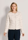 Leichte Steppjacke mit bestickter Blende thumbnail 1