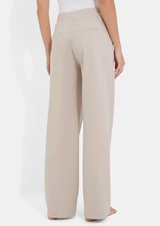 Freizeithose in glatter Doubleface-Ware thumbnail 2