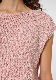 Pull encolure bateau avec effet deux tons thumbnail 5