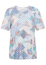 Trageangenehmes Shirt mit modernem Druck thumbnail 2
