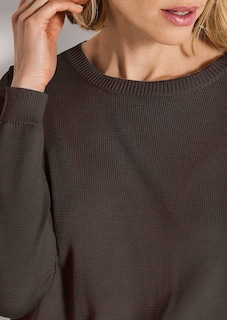 Tricot pullover van puur katoen thumbnail 5