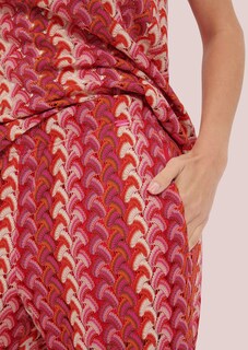 Freizeithose in Häkeloptik thumbnail 3