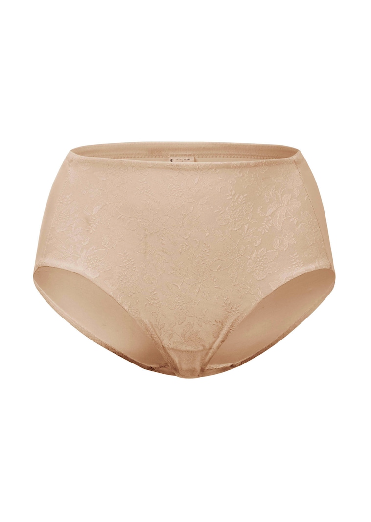 Panty gainant en jacquard