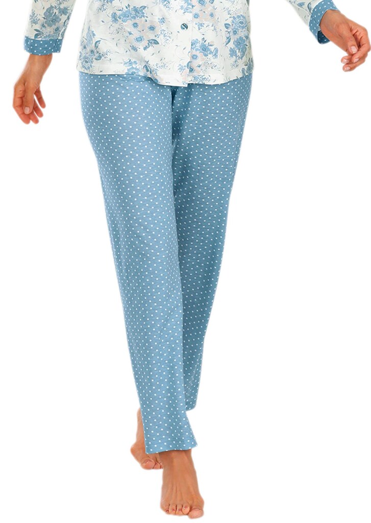 Getupfte Pyjama-Hose Mix&Match