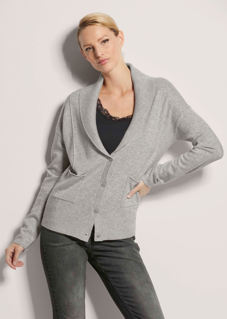 Strickjacke mit Good Cashmere