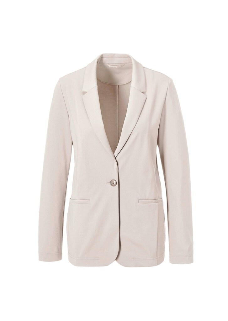 Lichte jersey blazer met uitstekende bewegingsvrijheid