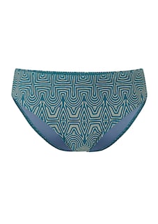 Bikinihose mit Kontrastfutter thumbnail 4