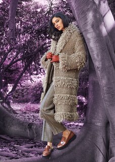 Manteau en tricot thumbnail 7