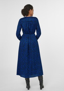 Maxikleid mit Spitze und Schmuckdetails thumbnail 3