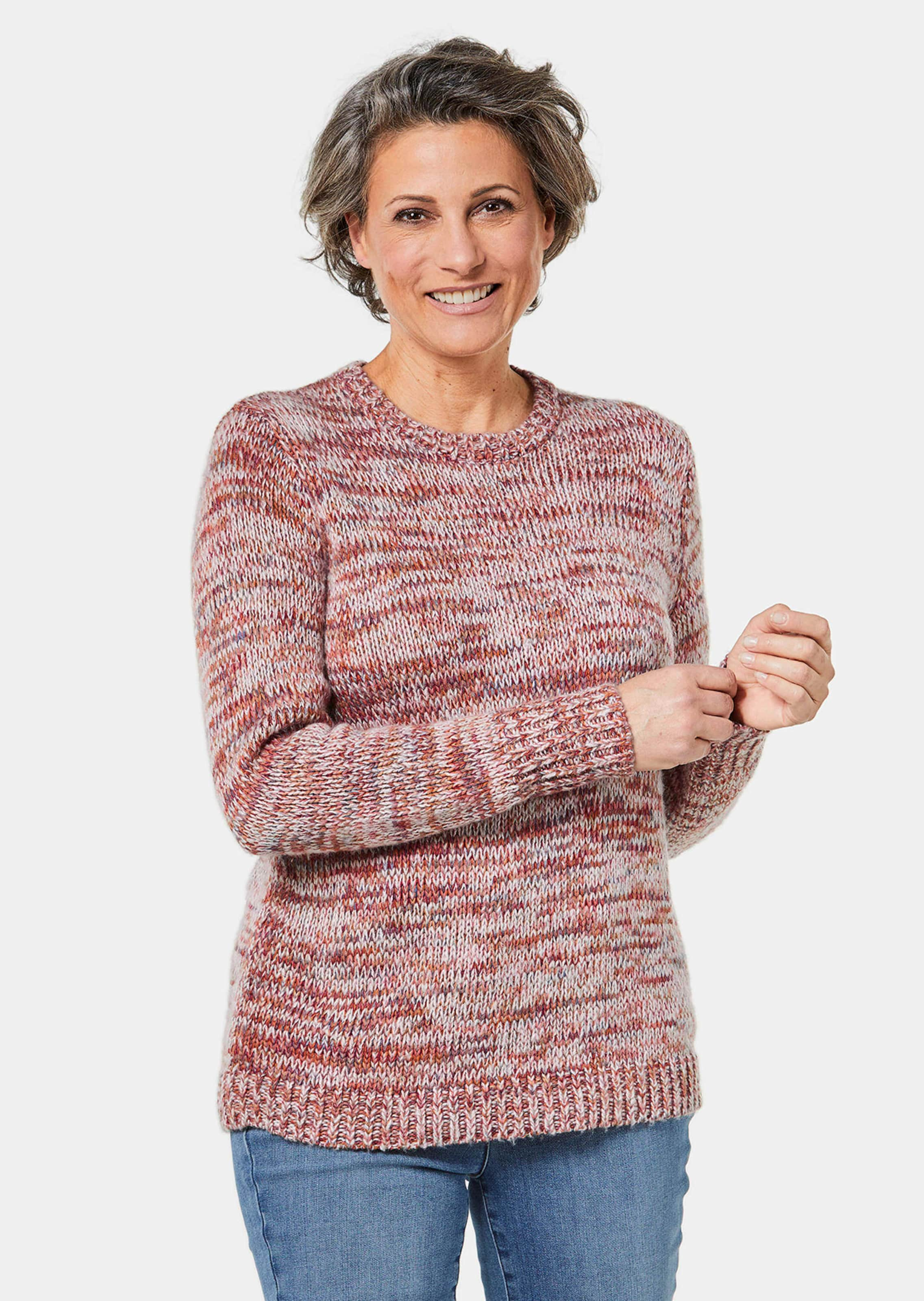 Multicolor-Pullover