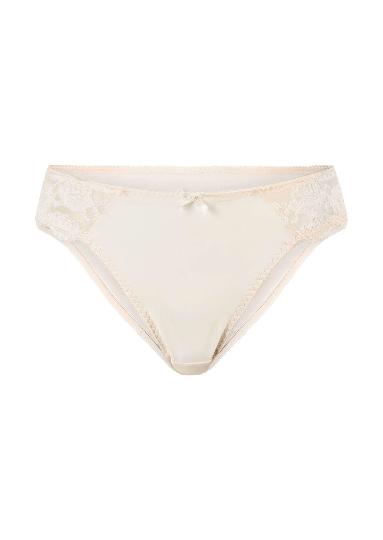 HĂĽftslip aus femininer Spitze