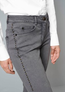 Jeans mit effektvoller Waschung thumbnail 5