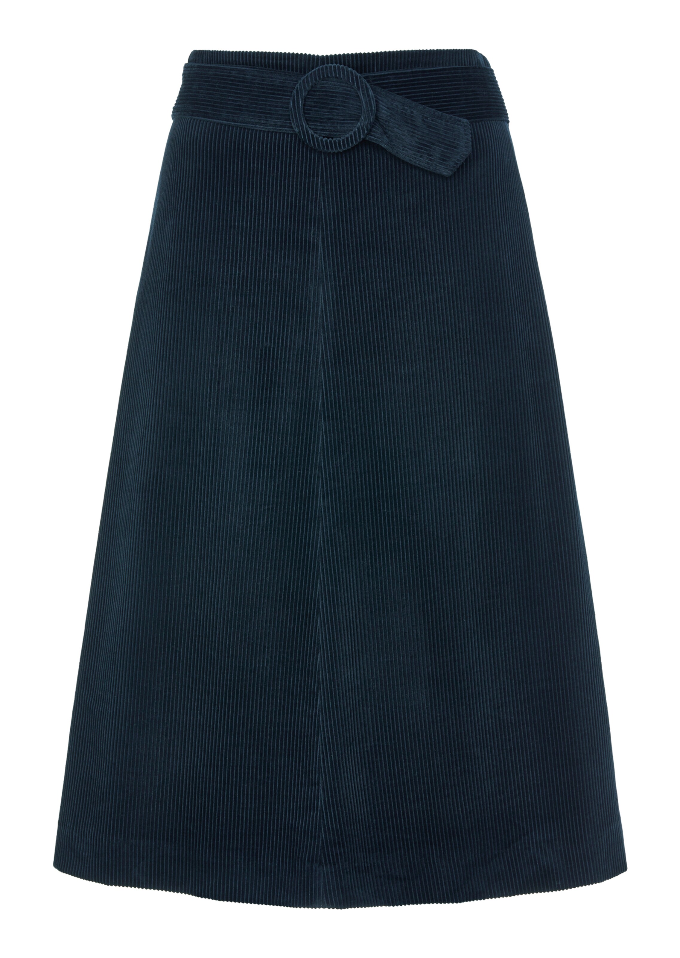 Cotton corduroy skirt
