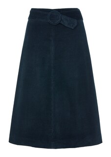 Cotton corduroy skirt thumbnail 1