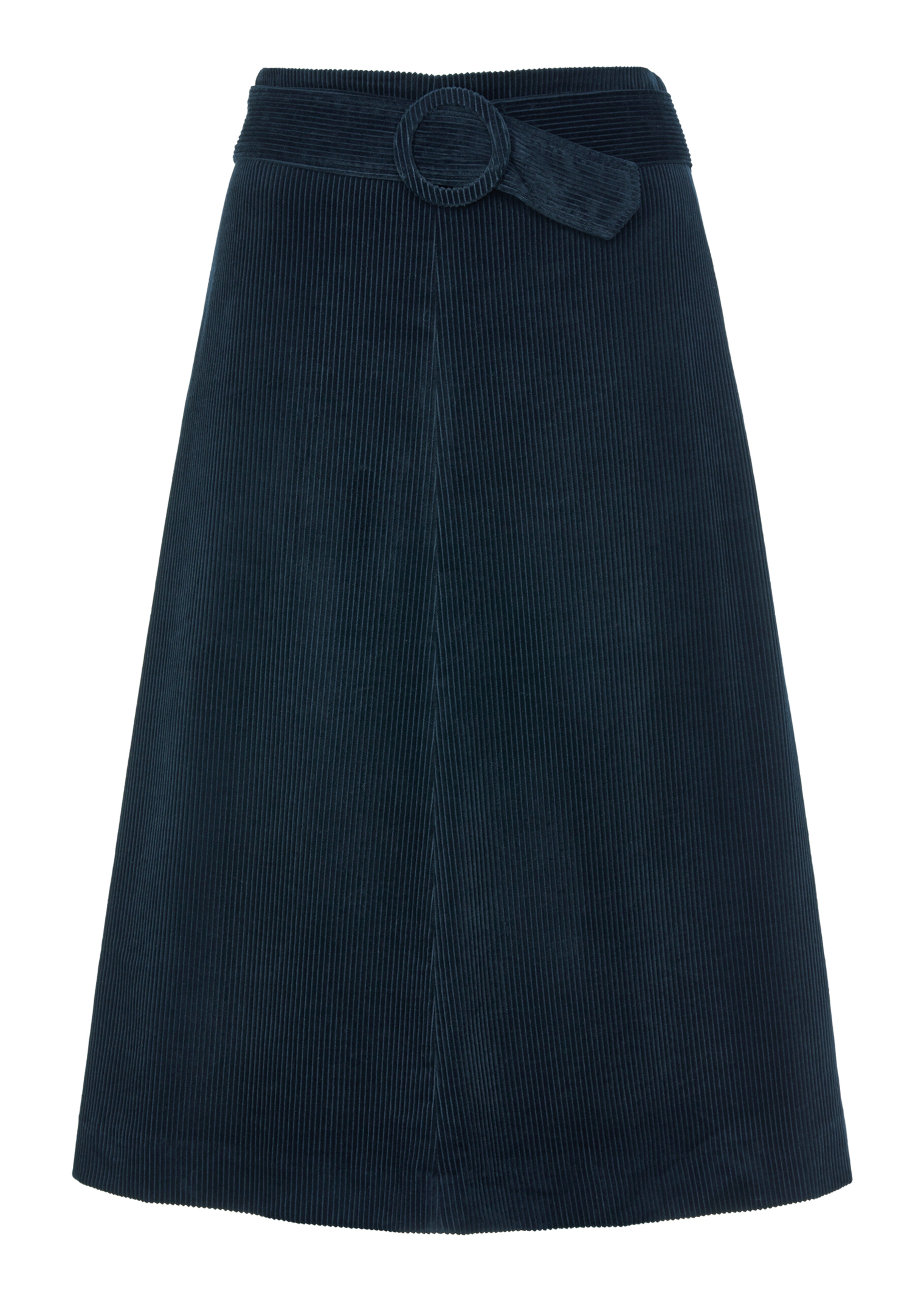 Cotton corduroy skirt