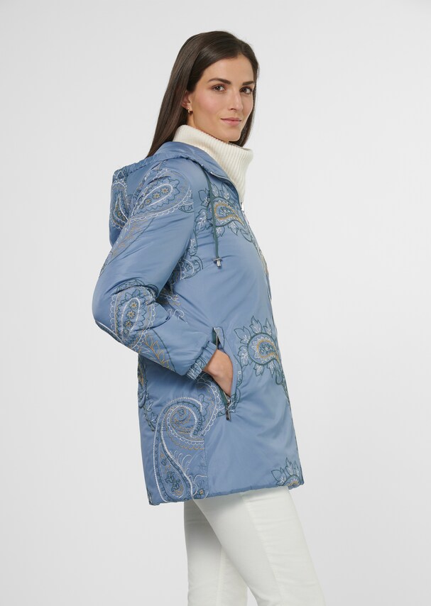 Reversible hooded jacket 3