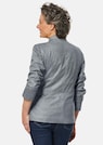 Blazer in weicher Velourslederoptik thumbnail 3