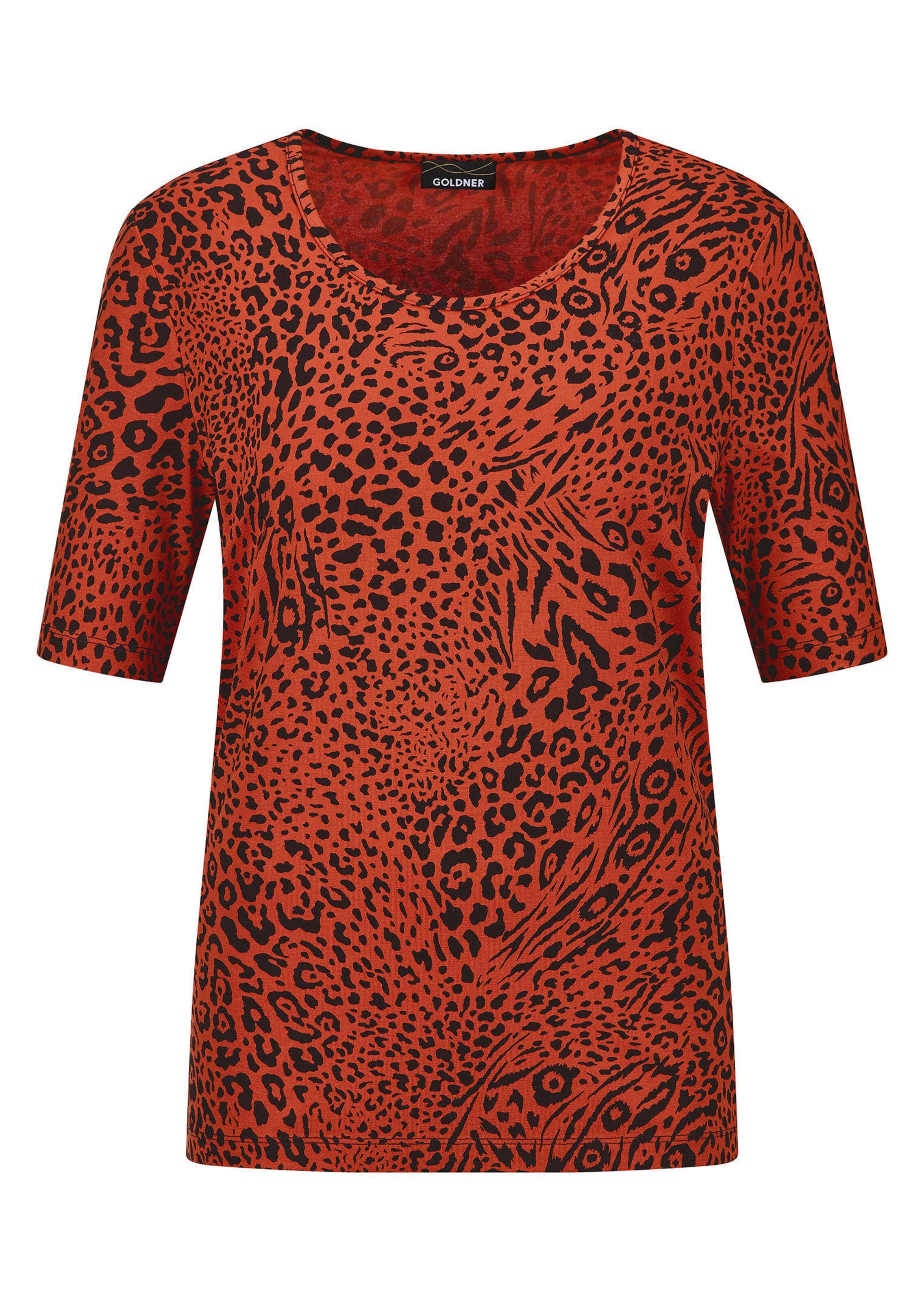 Shirt in Animal Print