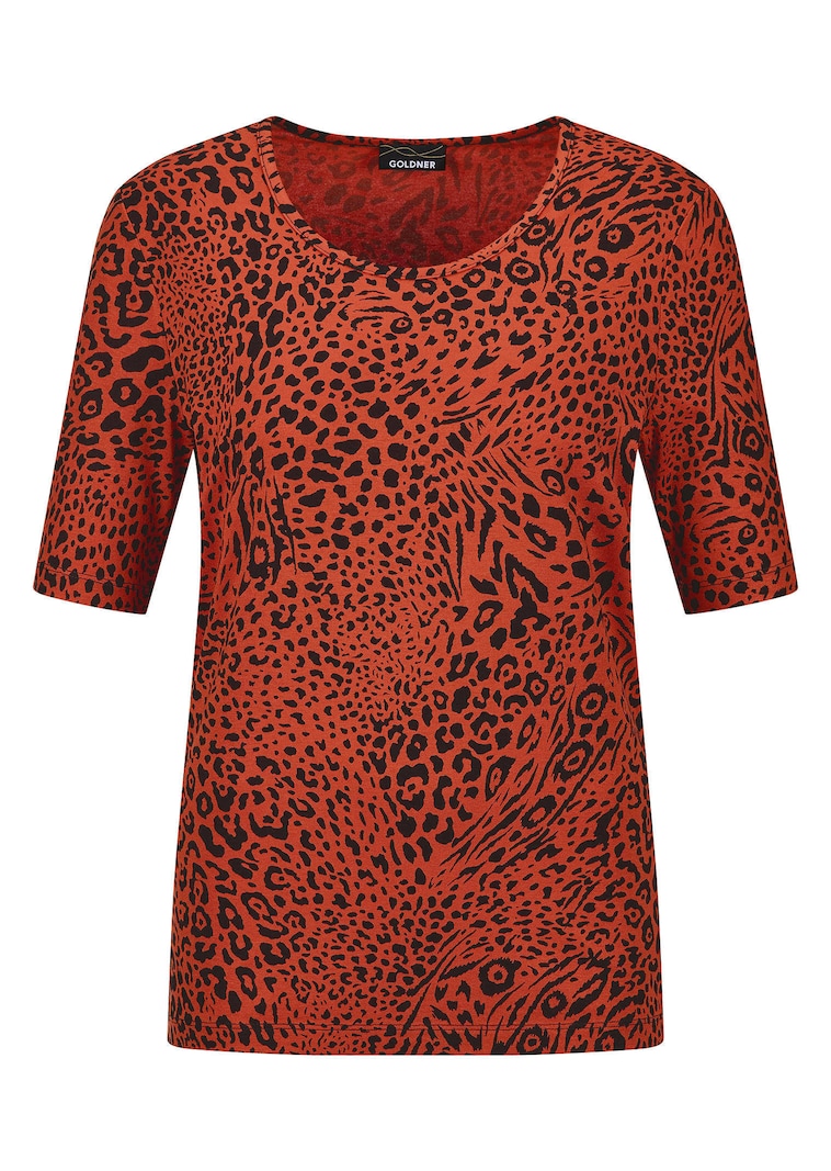 T-shirt avec imprimé animalier