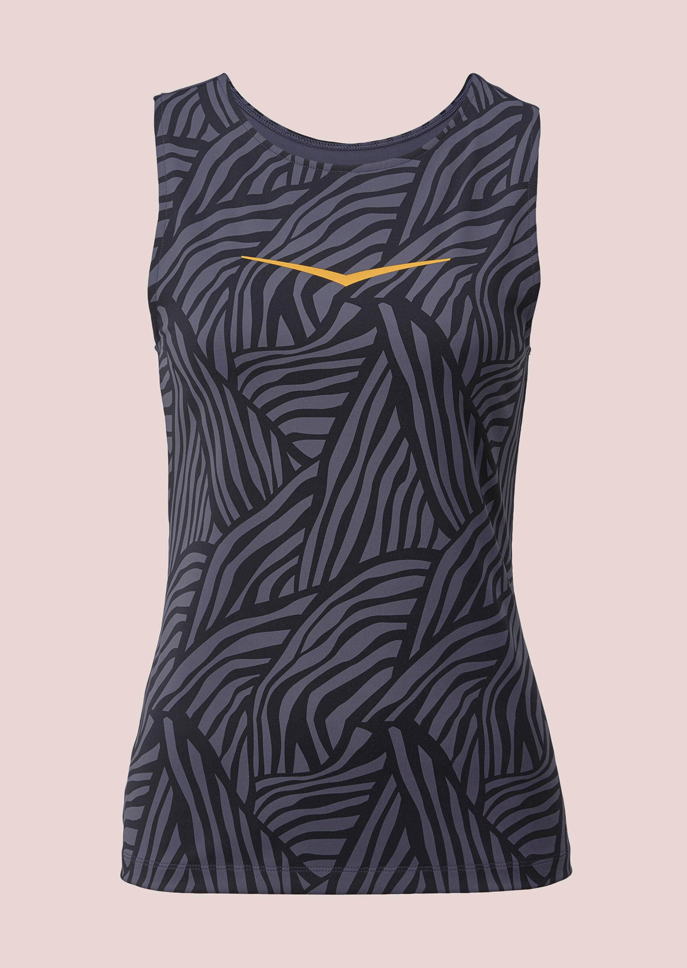 Tanktop aus glattem Jersey